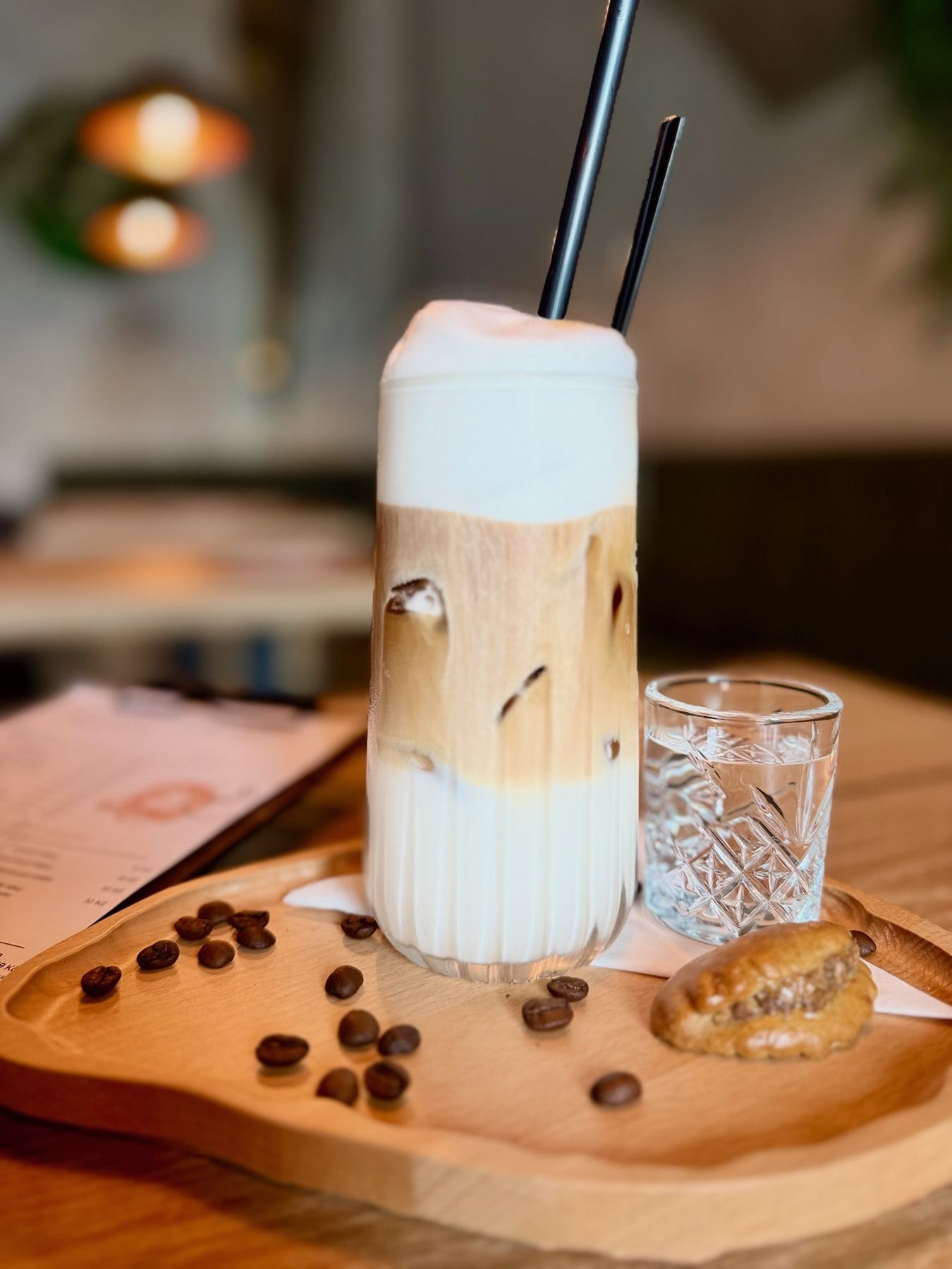 Ledové latte